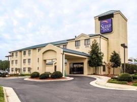 Sleep Inn Richmond South: Richmond'da bir otel