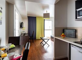 Lagrange Apart’Hotel Paris-Boulogne, hotel a Boulogne-Billancourt