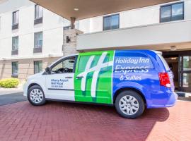 Holiday Inn Express & Suites - Albany Airport - Wolf Road, an IHG Hotel, khách sạn ở Albany