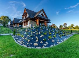 Góralska Dolina Jacuzzi & Sauna, hotell i Zakopane