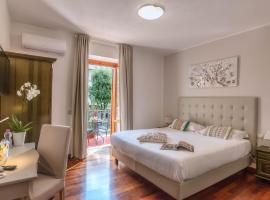 Pansija Plaza Rooms Ciampino pilsētā Čampīno