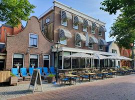 Badhotel Bruin, hotel a Oost-Vlieland