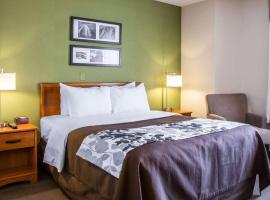 Sleep Inn Midway Airport, bed & breakfast i Chicago