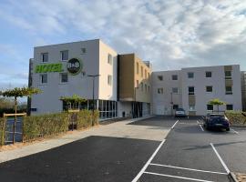 B&B HOTEL Ouistreham, хотел в Уистреам