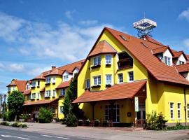 Landgasthof Zur Goldenen Aue, hotel di Nordhausen