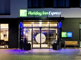 Holiday Inn Express - Kaiserslautern, an IHG Hotel, hotell sihtkohas Kaiserslautern