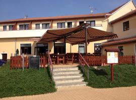 Apartmány, Penzion, Wellness U zlaté rybky, viešbutis Viškove