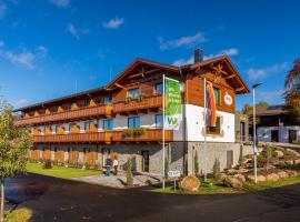 Steig-Alm Hotel Superior, спа хотел в Бад Мариенберг