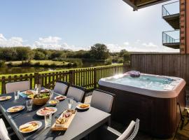 Retallack Resort & Spa, zelfstandige accommodatie in Padstow