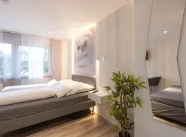 Messe-Hotelzimmer-Einzimmerappartement