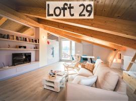 Loft 29 mansardato con ampio terrazzo, leilighet i Bussoleno