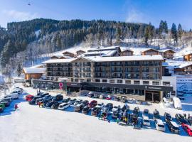 Hotel Adapura Wagrain, отель в Ваграйне