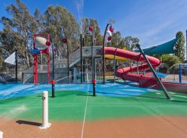 Discovery Parks - Maidens Inn Moama, feriepark i Moama