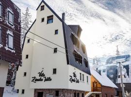 Wood Apartmani - Vila Zimska idila Jahorina, hotel in Jahorina