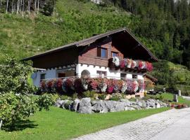 Ferienwohnung Stiegengraben, hotell i Göstling an der Ybbs