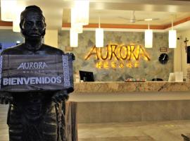 Aurora Resort โรงแรมในริงกอน เด กัวยาบิโตส