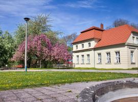 Gästehaus Schloss Plaue, ξενοδοχείο σε Brandenburg an der Havel