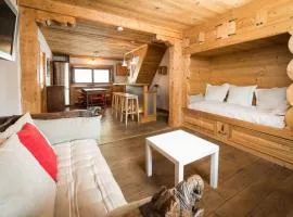 Les Gentianes Appartement 5 personnes à 50 mètres des pistes Meribel 3 vallées