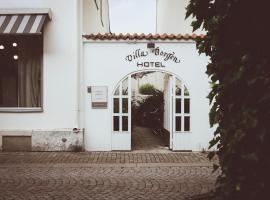 Hotell Villa Borgen, hotel a Visby