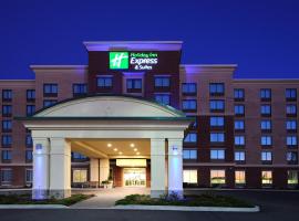 Holiday Inn Express & Suites Halifax Airport, an IHG Hotel: Enfield şehrinde bir otel