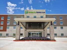 Holiday Inn Express & Suites - Houston NASA - Boardwalk Area, an IHG Hotel, hotell i Seabrook