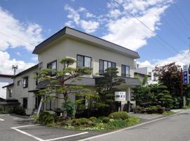 Ryokan Seifuso, hotel v destinácii Matsumoto