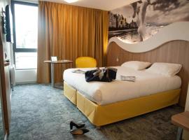 ibis Styles Saint Malo Port, ξενοδοχείο σε Σαιν-Μαλό