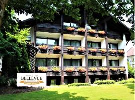 Hotel garni Bellevue、バート・フュッシンクのホテル