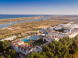 Golden Club Cabanas, hotel de playa en Cabanas de Tavira