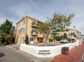 Auberge Burgundy Boutique Hotel & Spa, rumah tamu di Hermanus