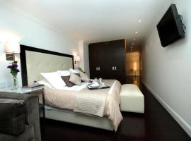 मैक्सिको सिटी में, होटल SUITES LONDRES 212