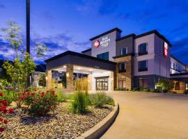 Best Western Plus Champaign/Urbana Inn – hotel w mieście Champaign