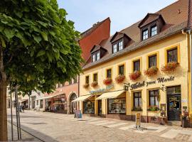 Torgau में, होटल Hotel-Pension zum Markt