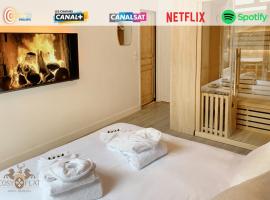 Suite Cosy Flat - Hyper-Centre avec sauna privatif, hotel em Senlis