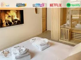 Suite Cosy Flat - Hyper-Centre avec sauna privatif