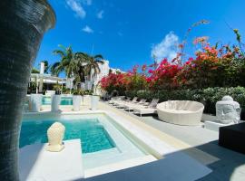 Le Castel Blanc Hotel Boutique: San Andrés'te bir otel