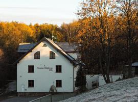 Penzion Šléglov, spahotell i Šleglov