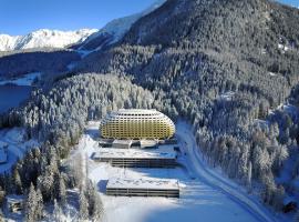 AlpenGold Hotel Davos, отель в городе Давос