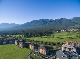 Cornelia Deluxe Residence, huoneisto kohteessa Bansko