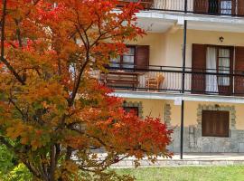 The House with the Hydrangeas, hotel din Elati Trikalon