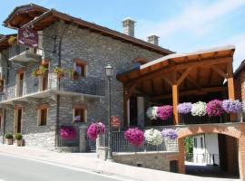 Bed & Breakfast Lo Teisson, gistiheimili í Aosta