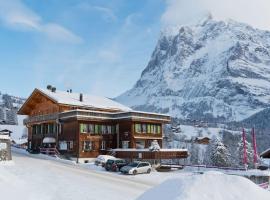 Hotel Alpenblick, bed and breakfast a Grindelwald