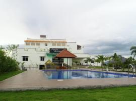 Hotel Rajeswari International, hotel en Kanyakumari