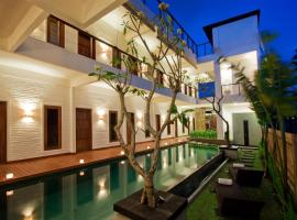 Echoland Boutique Bed And Breakfast, hotell i Canggu