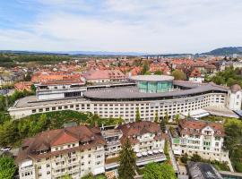 Swissôtel Kursaal Bern，位于伯尔尼的酒店