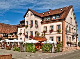 Gasthaus Blume, hotel din Willstätt