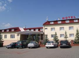 Hotel Merkury, hotel u gradu 'Straszyn'