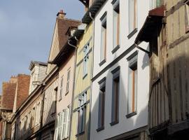 Appart'Hôtel Sainte Trinité, hotel em Troyes