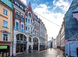 Blue Bird Hostel in Riga Old Town, vandrarhem i Rīga