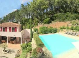 Exclusive villa in Le muy with private pool